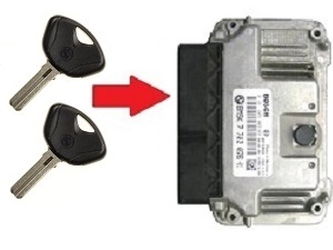 Programação da chip da chave do BMW 2x → Unidade ECU - Clique na Imagem para Fechar