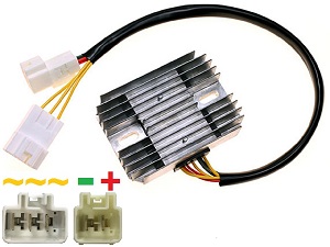 CARR1301 Honda CB1300 Super MOSFET Voltage regulator rectifier - Clique na Imagem para Fechar