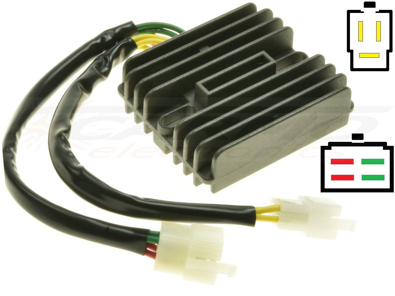 CARR531-NTV - MOSFET Voltage regulator rectifier - Clique na Imagem para Fechar
