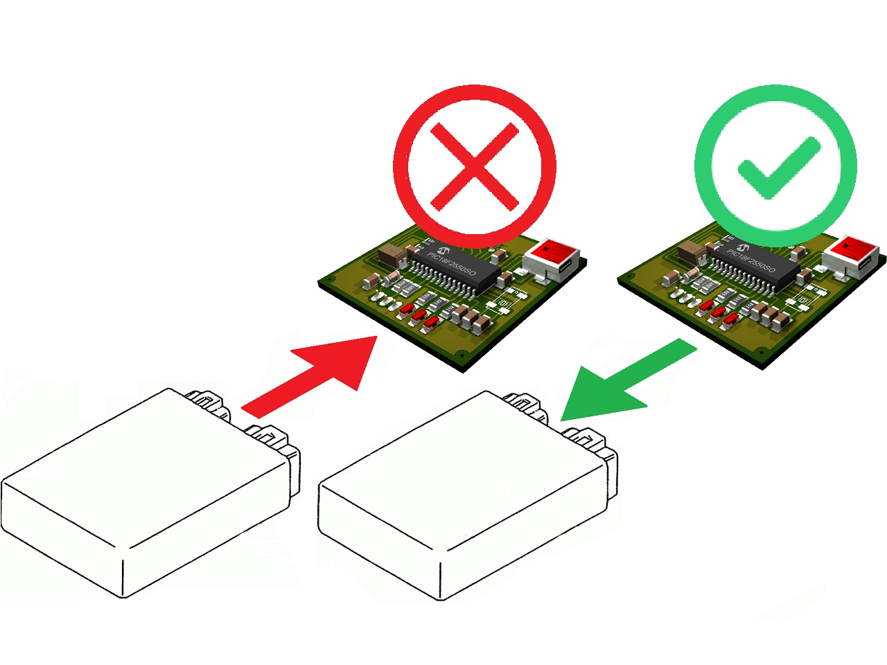 Placa de Circuito Avançada Carmo para Ignição, Modelo em Caixa Original VERV2 - Clique na Imagem para Fechar