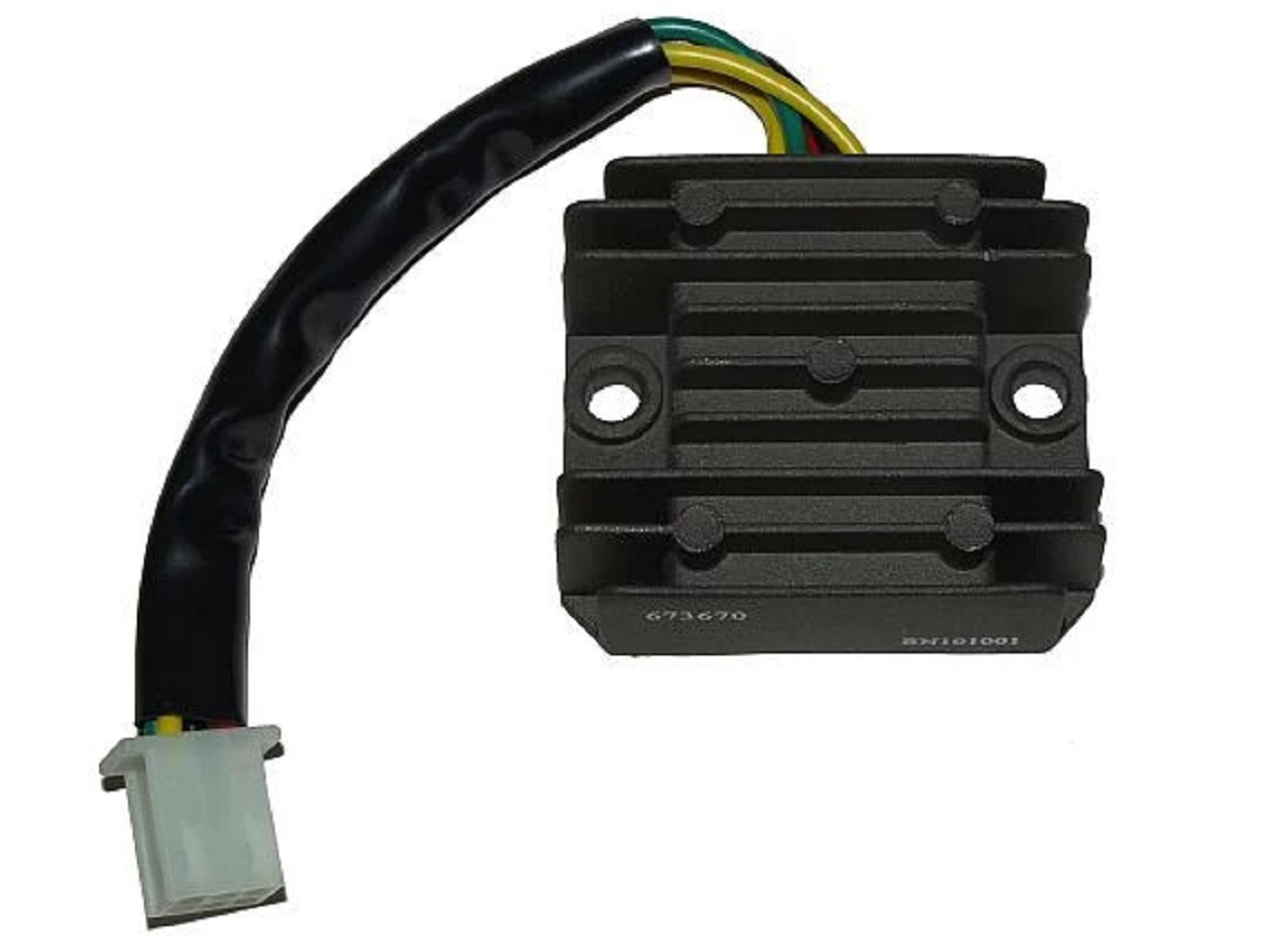 ESR670 ElectroSport Honda XL Voltage regulator rectifier SH542-12 - Clique na Imagem para Fechar
