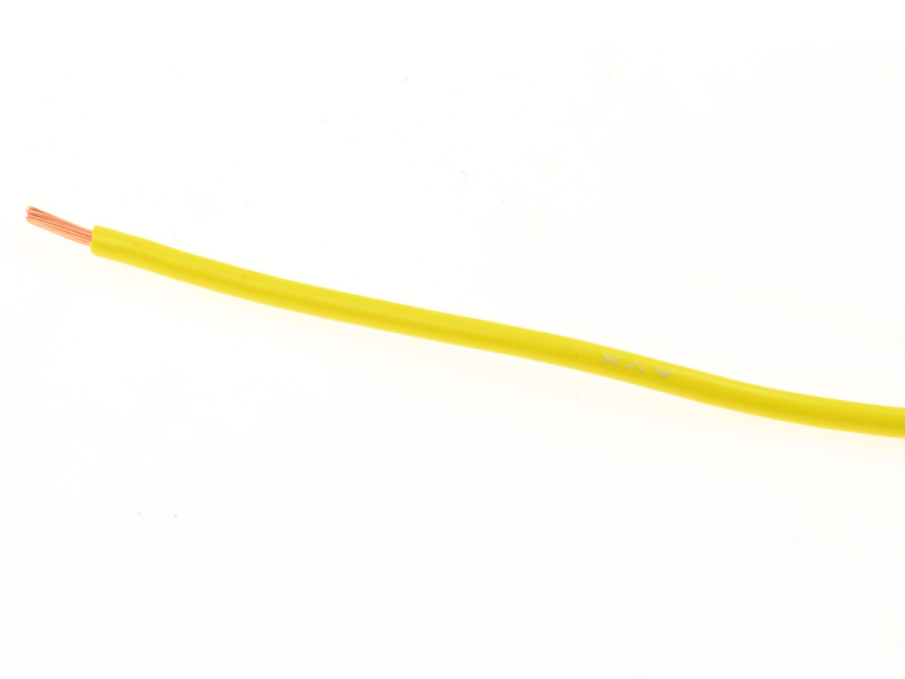 Yellow 26A automotive wire - Clique na Imagem para Fechar