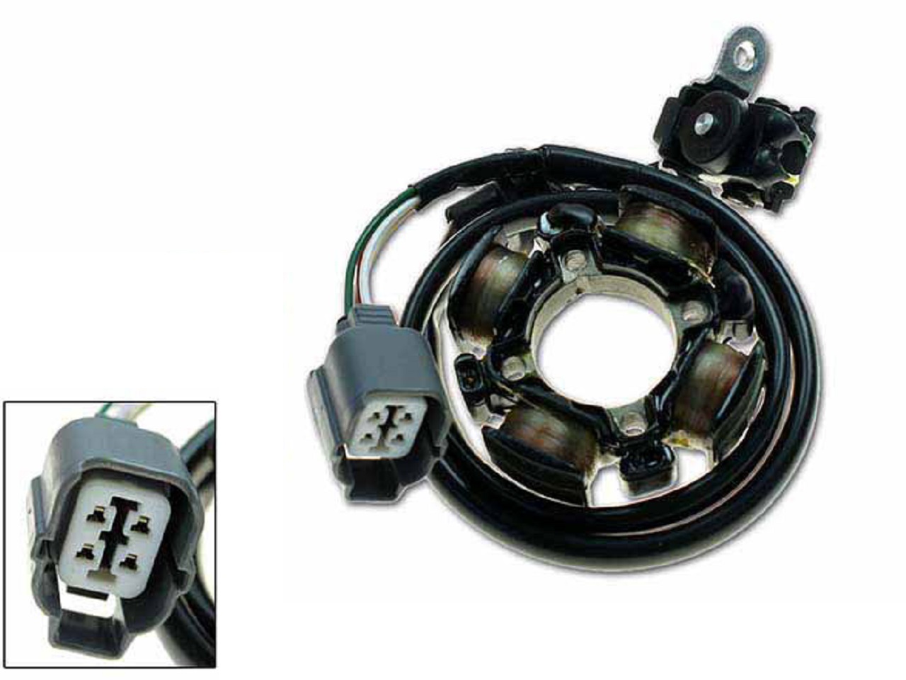 ST3450 - Kawasaki KX450F Ignition stator coil (21003-0035, 21003-0075) - Clique na Imagem para Fechar
