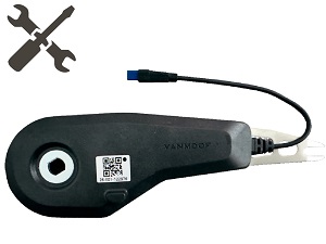 Vanmoof S3 X3 e-shifter eshifter conserto/revisão 26-E01, 44 ERR