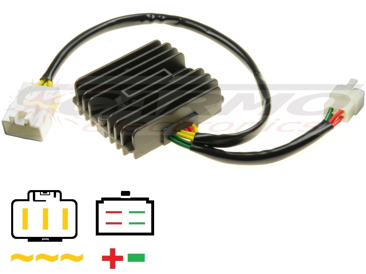 CARR694AP Aprilia Tuono RSV4 MOSFET Voltage regulator rectifier - Clique na Imagem para Fechar