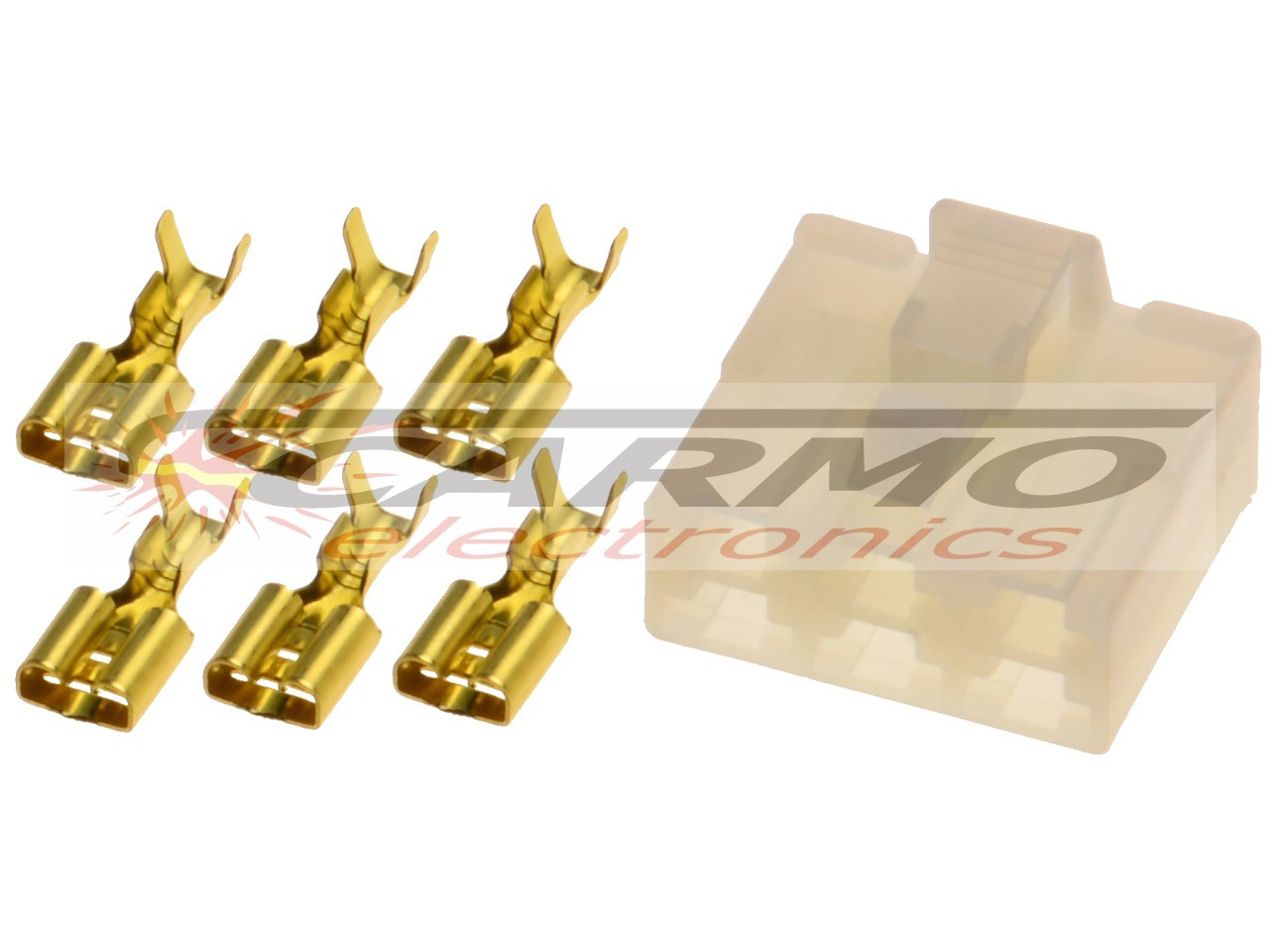 Connector for CARR201, CARR202, CARR261, CARR551 - Clique na Imagem para Fechar