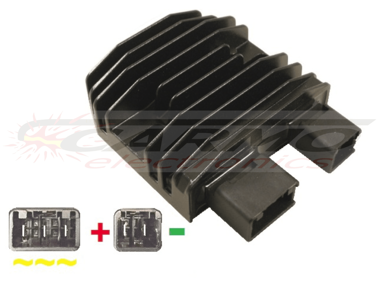 CARR2102 Honda MOSFET voltage regulator rectifier - Clique na Imagem para Fechar