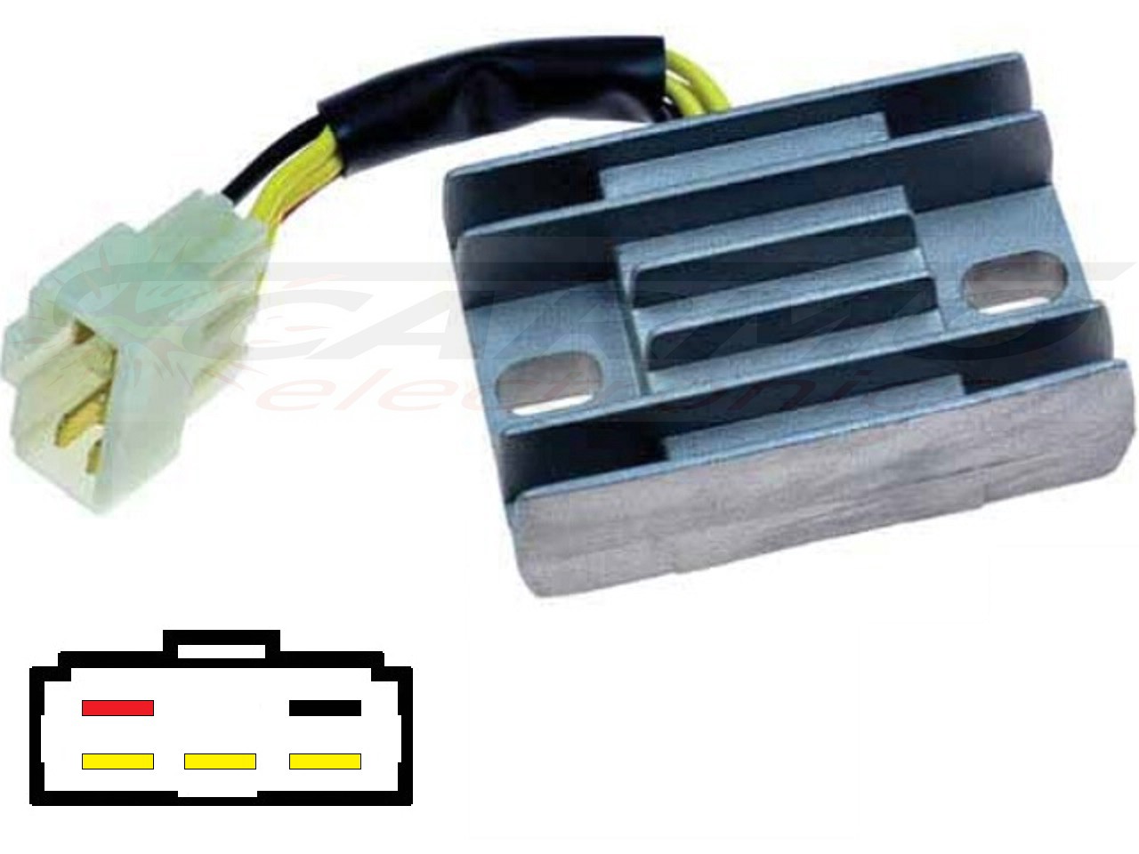 CARR2301 Suzuki LTF VL Voltage regulator rectifier - Clique na Imagem para Fechar
