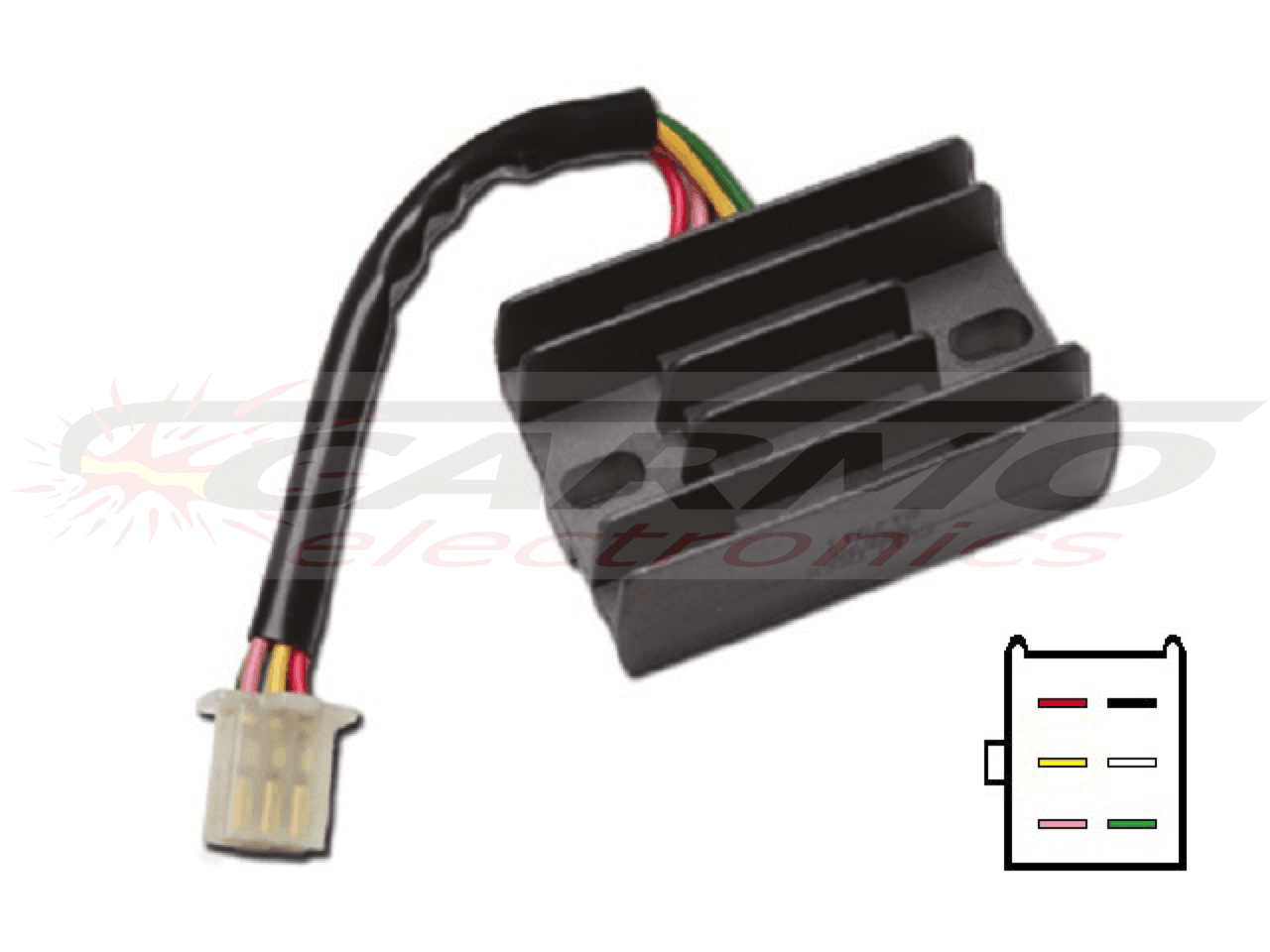 CARR2671 - Honda Voltage regulator rectifier - Clique na Imagem para Fechar