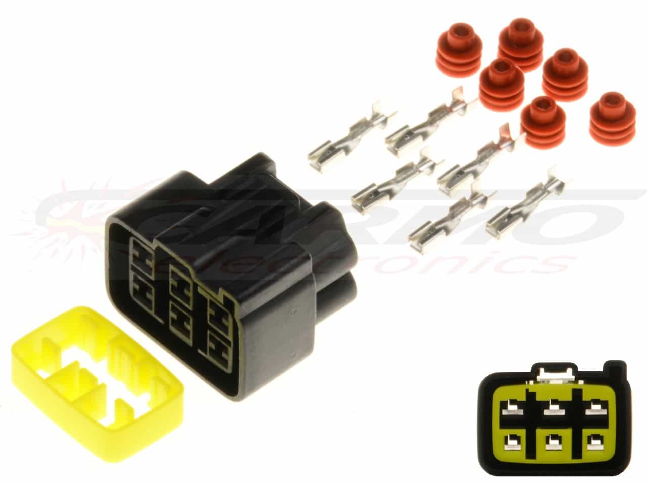 CARR4405 connector voltage regulator rectifier - Clique na Imagem para Fechar