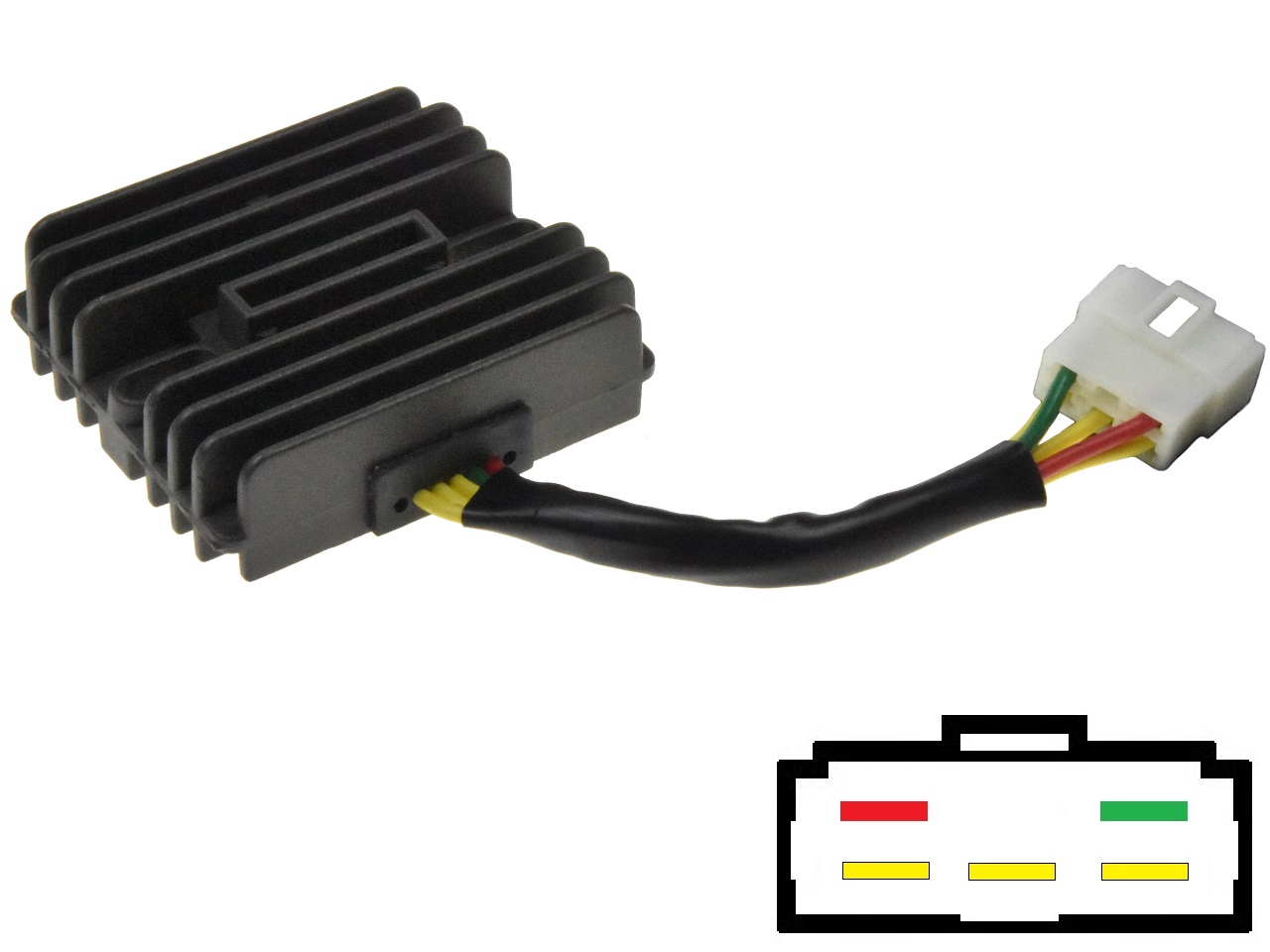 CARR551 Suzuki Kawasaki MOSFET Voltage regulator rectifier - Clique na Imagem para Fechar