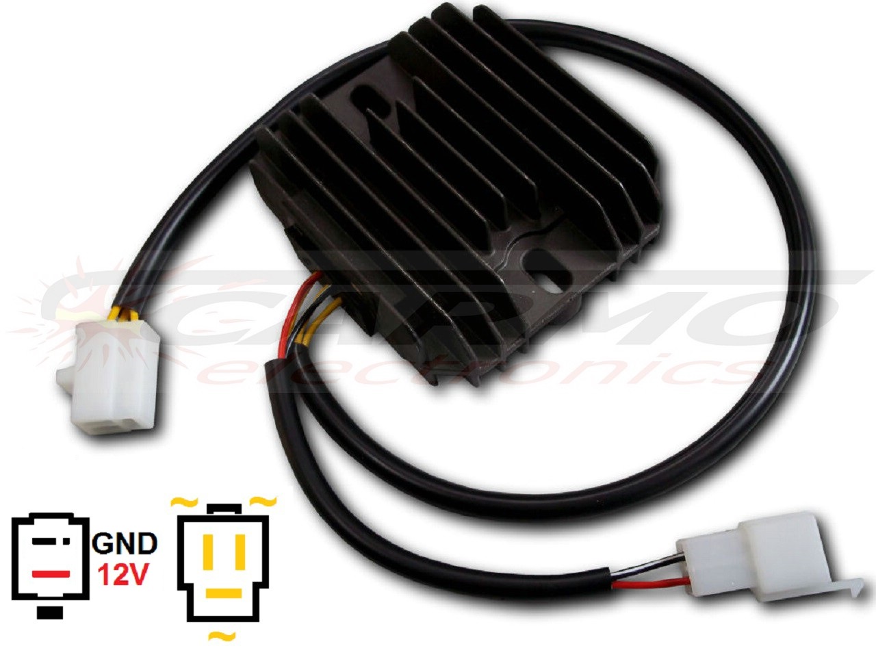 CARR5601 KTM MOSFET Voltage regulator rectifier - Clique na Imagem para Fechar