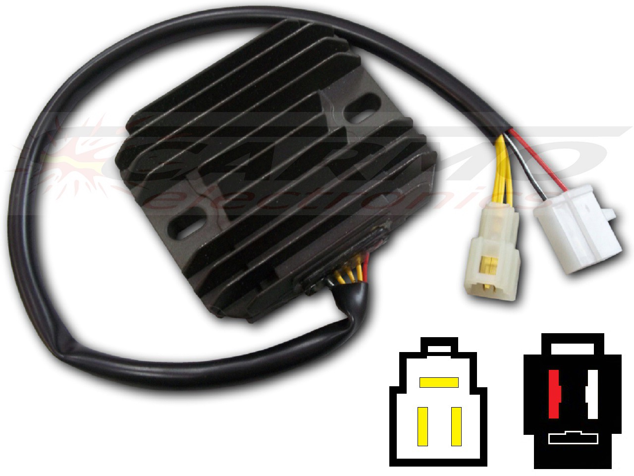 CARR561 Suzuki VZ800 MOSFET Voltage regulator rectifier - Clique na Imagem para Fechar