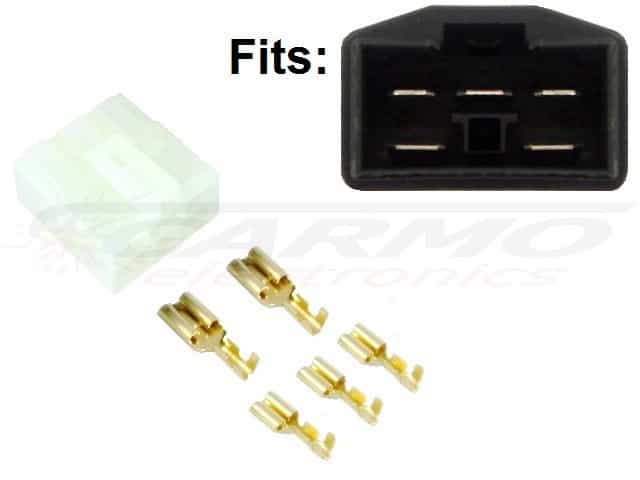 Honda regulator rectifier connector set for CARR581 - Clique na Imagem para Fechar