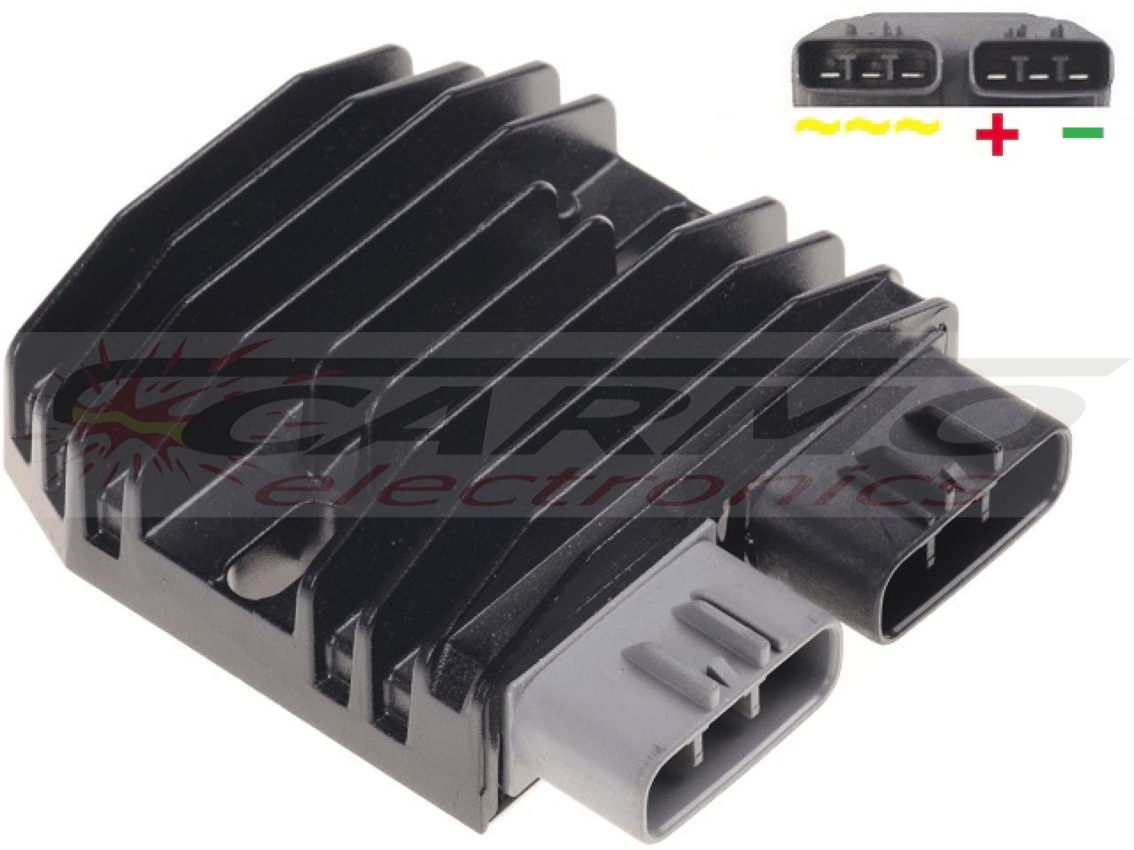 CARR5925 Honda Kawasaki Polaris MOSFET Voltage regulator rectifier - Clique na Imagem para Fechar