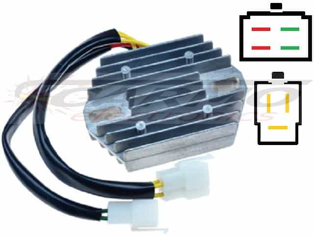 CARR621 - 31600 MOSFET Voltage regulator rectifier - Clique na Imagem para Fechar