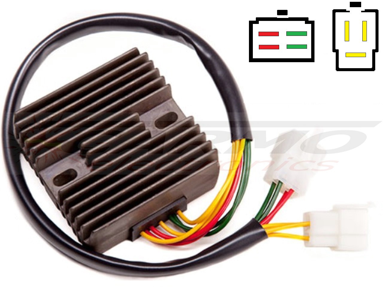 CARR631 SH583-12 MOSFET Voltage regulator rectifier - Clique na Imagem para Fechar