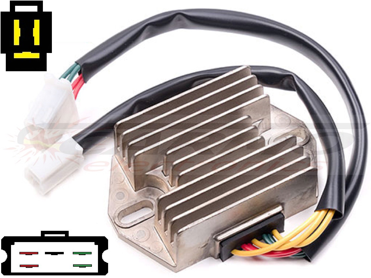 CARR651 SH541-12 SH543-12 SH556-12 MOSFET Voltage regulator rectifier - Clique na Imagem para Fechar