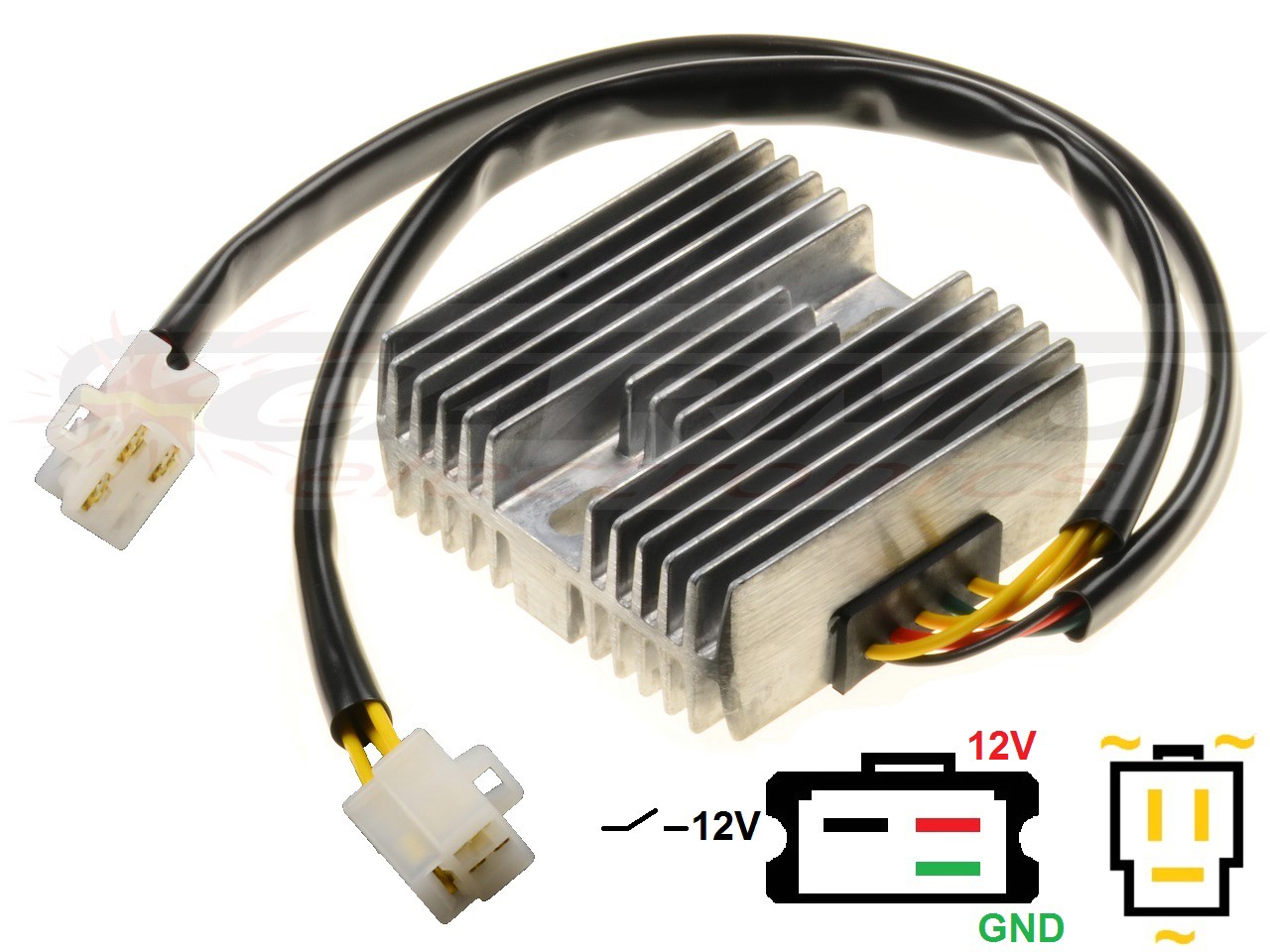 CARR6651 SH532-12 MOSFET Voltage regulator rectifier - Clique na Imagem para Fechar