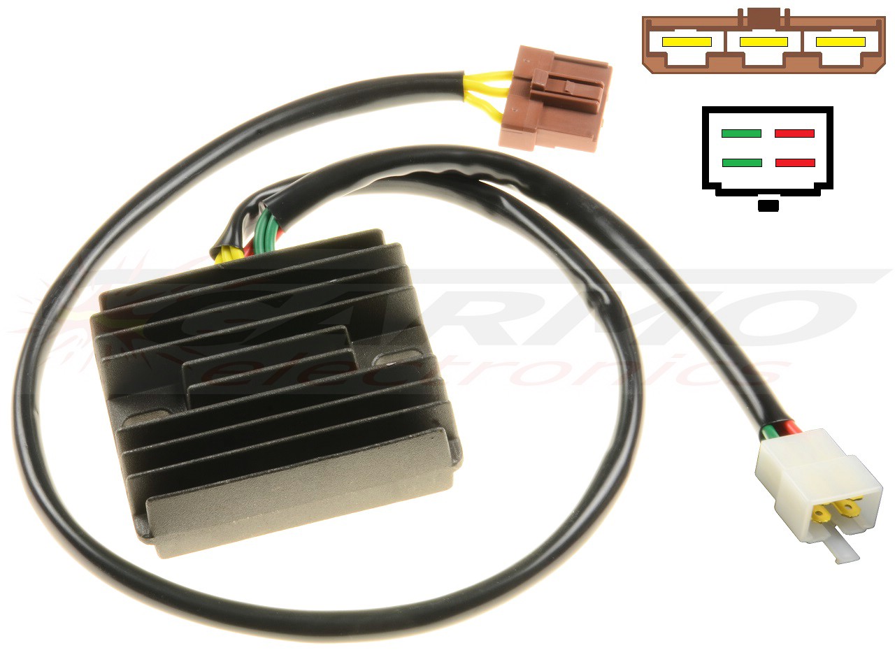 CARR694L-P scooter MOSFET regulator rectifier - Clique na Imagem para Fechar