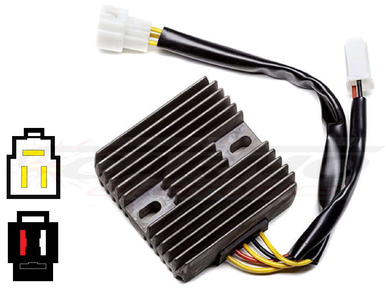 CARR851 Suzuki Hyosung MOSFET Voltage regulator rectifier - Clique na Imagem para Fechar