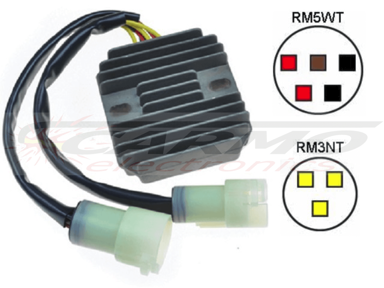 CARR911 Voltage regulator rectifier - Clique na Imagem para Fechar