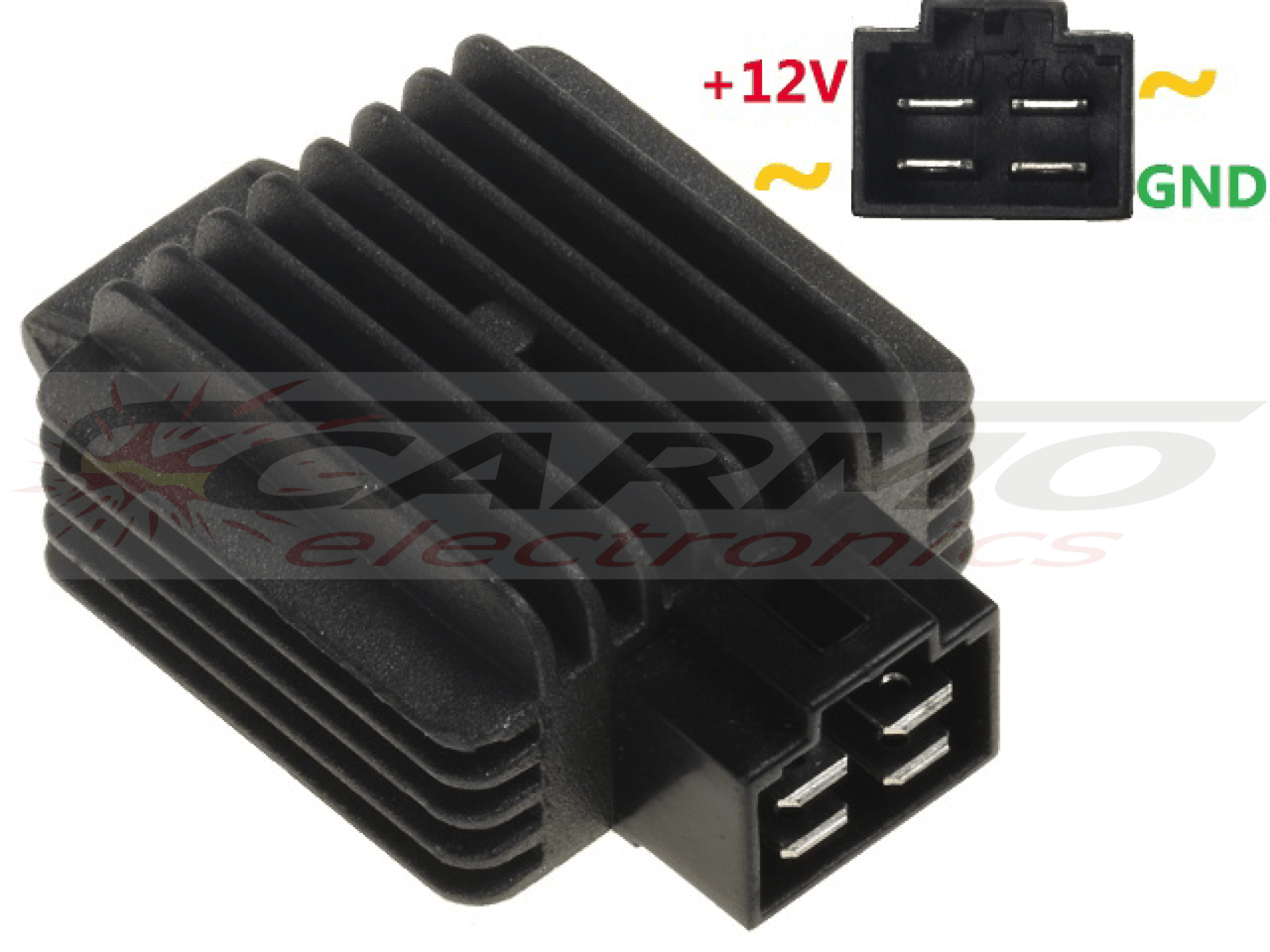 CARR9852 2 fase Voltage regulator rectifier - Clique na Imagem para Fechar