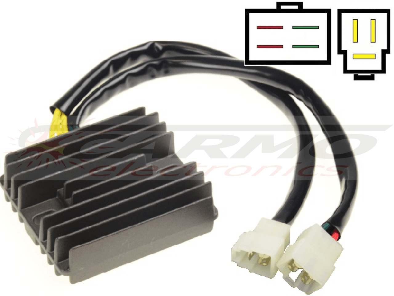 CARR991 Triumph MOSFET Voltage regulator rectifier - Clique na Imagem para Fechar