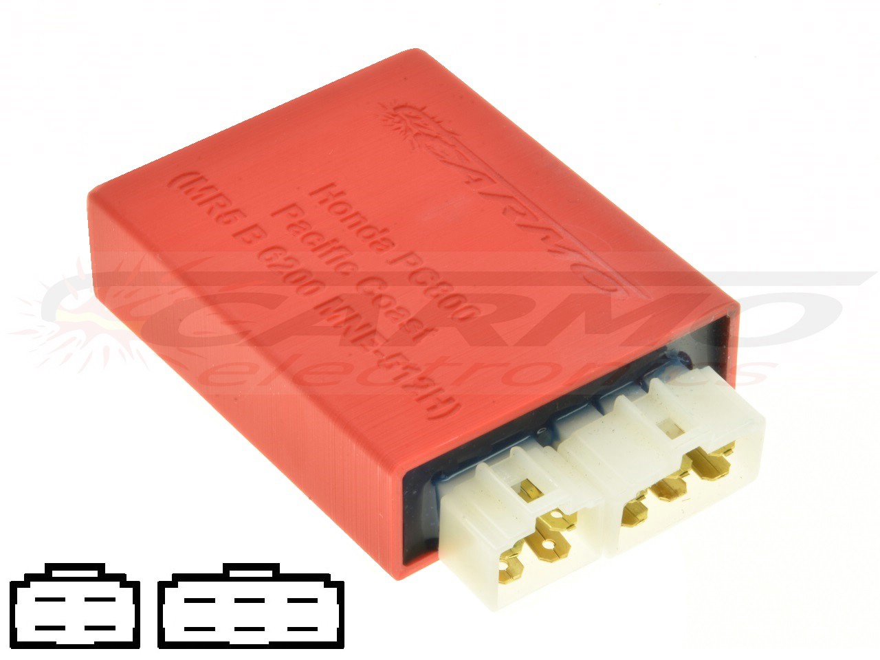 Honda PC800 Pacific Coast módulo de ignição ignitor CDI TCI Box (30410-MR5) - Clique na Imagem para Fechar