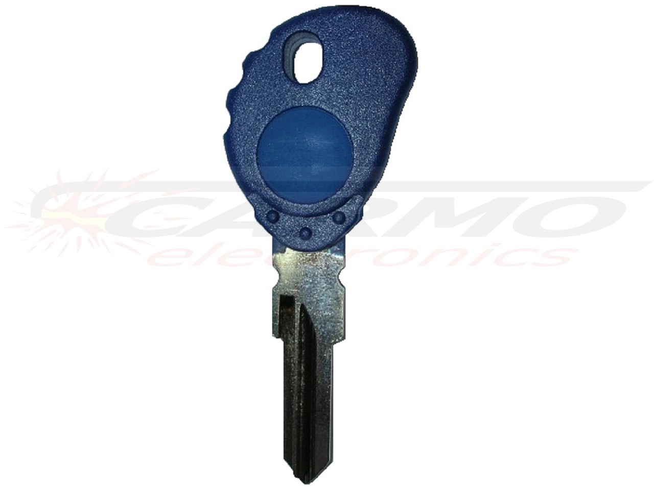 KTM Chave com chip (Azul Alternativo) 62611067000 - Clique na Imagem para Fechar