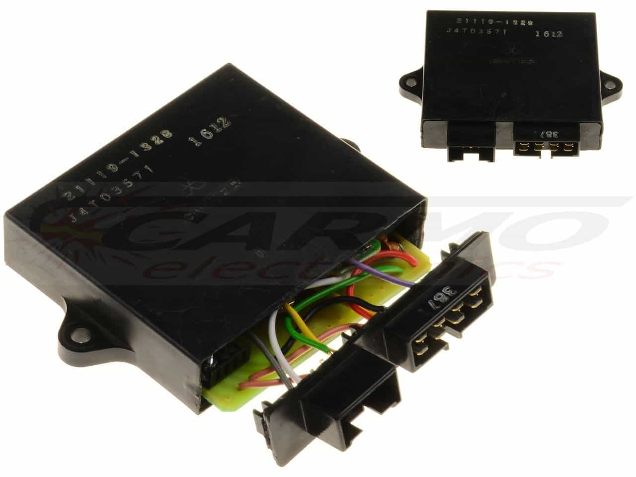 Módulo de ignição digital melhorado CDI TCI Box para Kawasaki ZX750 Ninja, número de peça 21119-1328. - Clique na Imagem para Fechar