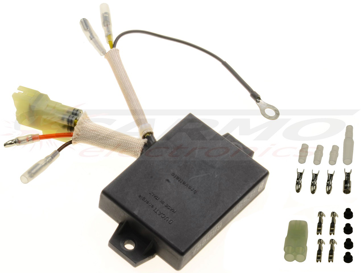 Rotax 912 CDI 965358 new wires, sleeves and connectors - Clique na Imagem para Fechar