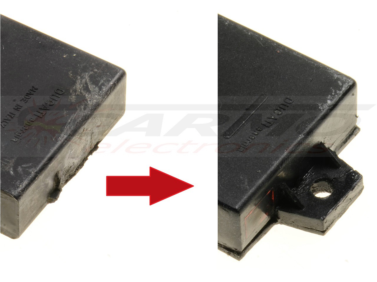 Rotax 912 914 CDI mounting holes repair service - Clique na Imagem para Fechar