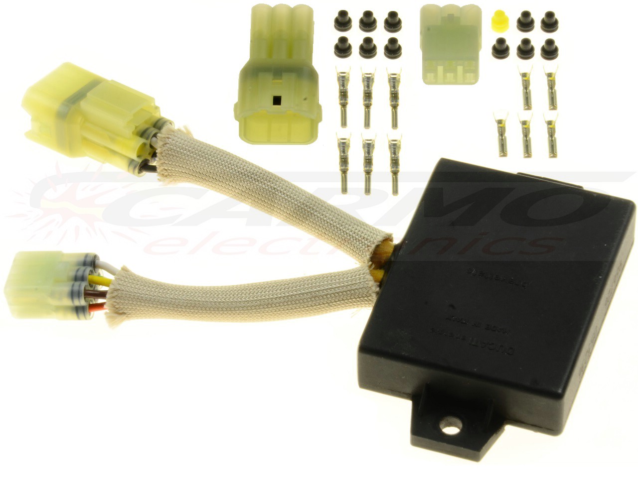 Rotax 912 966726 new wires, sleeves and connectors - Clique na Imagem para Fechar