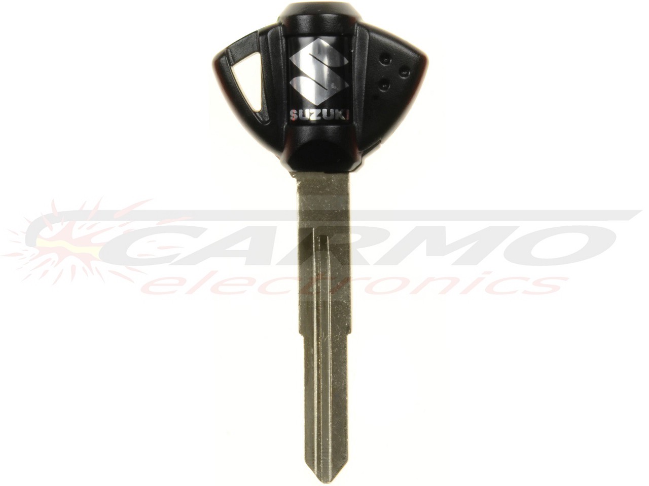 Suzuki Chave Blanco com chip transponder (preto) - Clique na Imagem para Fechar