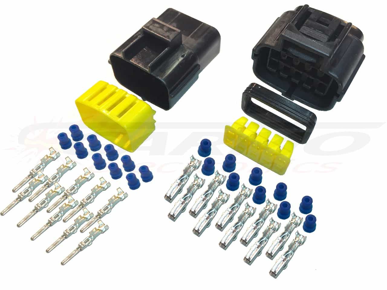 Triumph CDI GILL PVL connector set - Clique na Imagem para Fechar