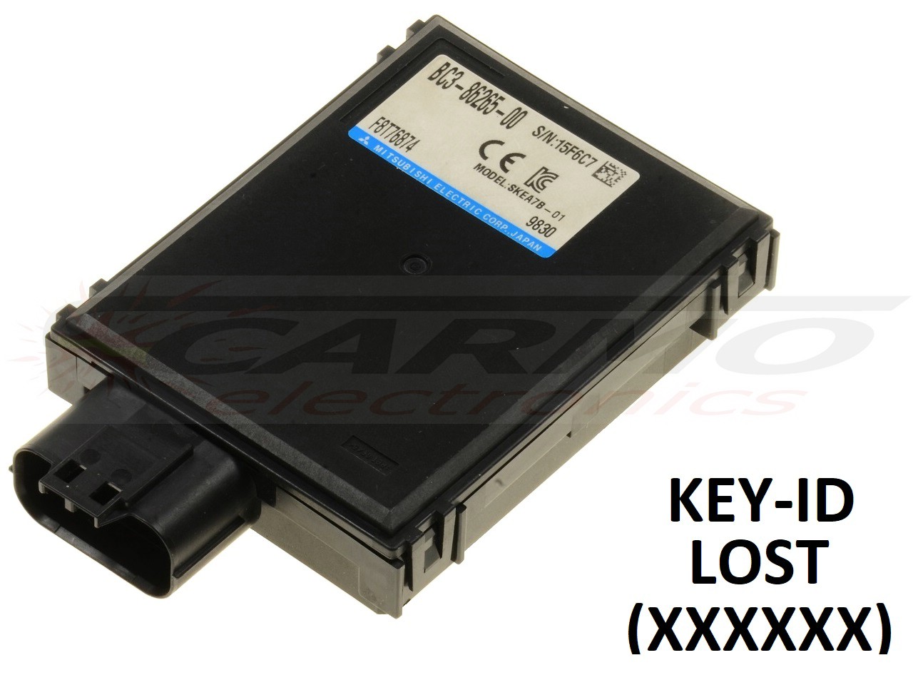 Yamaha Keyless Go Recuperação do código PIN e identificação da chave (KEYID) Yamaha XP 530E-A T-Max X-Max ABS SJ14 - BC3-86265-0 - Clique na Imagem para Fechar