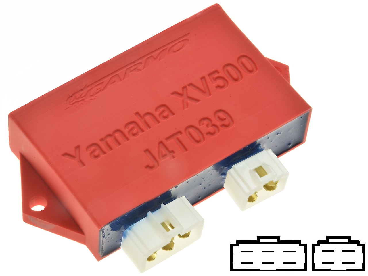 Yamaha XV500 Virago módulo de ignição do ignitor CDI TCI Box (J4T039, 4FT-00) - Clique na Imagem para Fechar