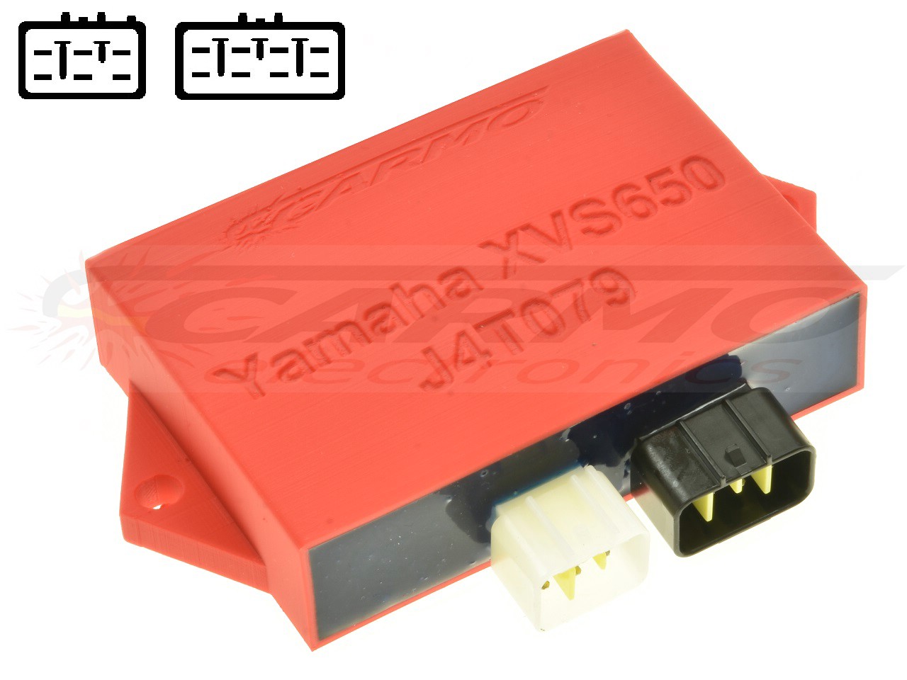 Yamaha XVS650 dragstar v-star igniter ignition module CDI TCI Box (J4T079) - Clique na Imagem para Fechar