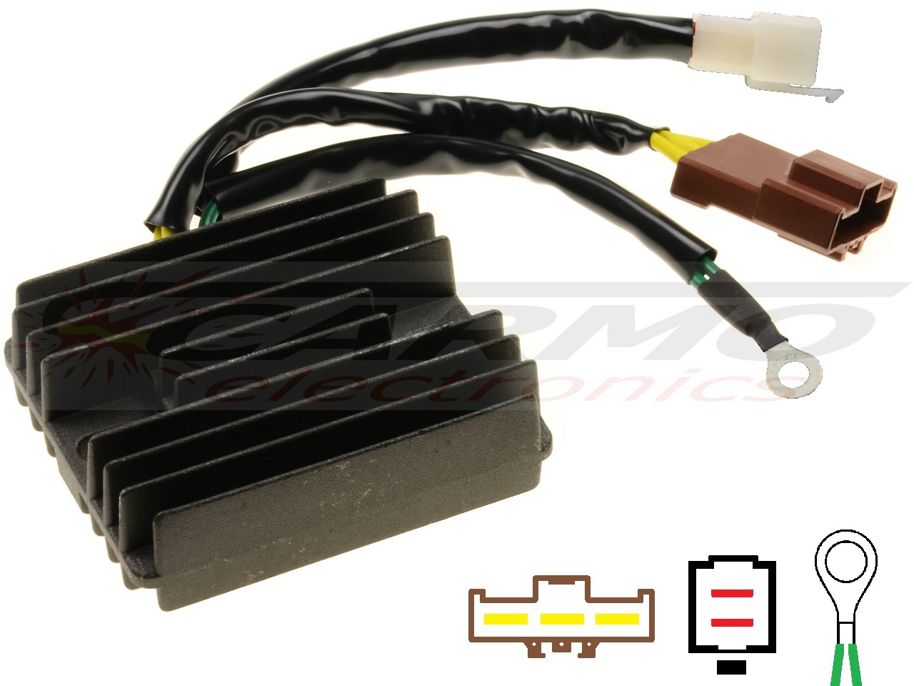 CARR9714-KTM - MOSFET voltage regulator rectifier (SH541SA) - Clique na Imagem para Fechar
