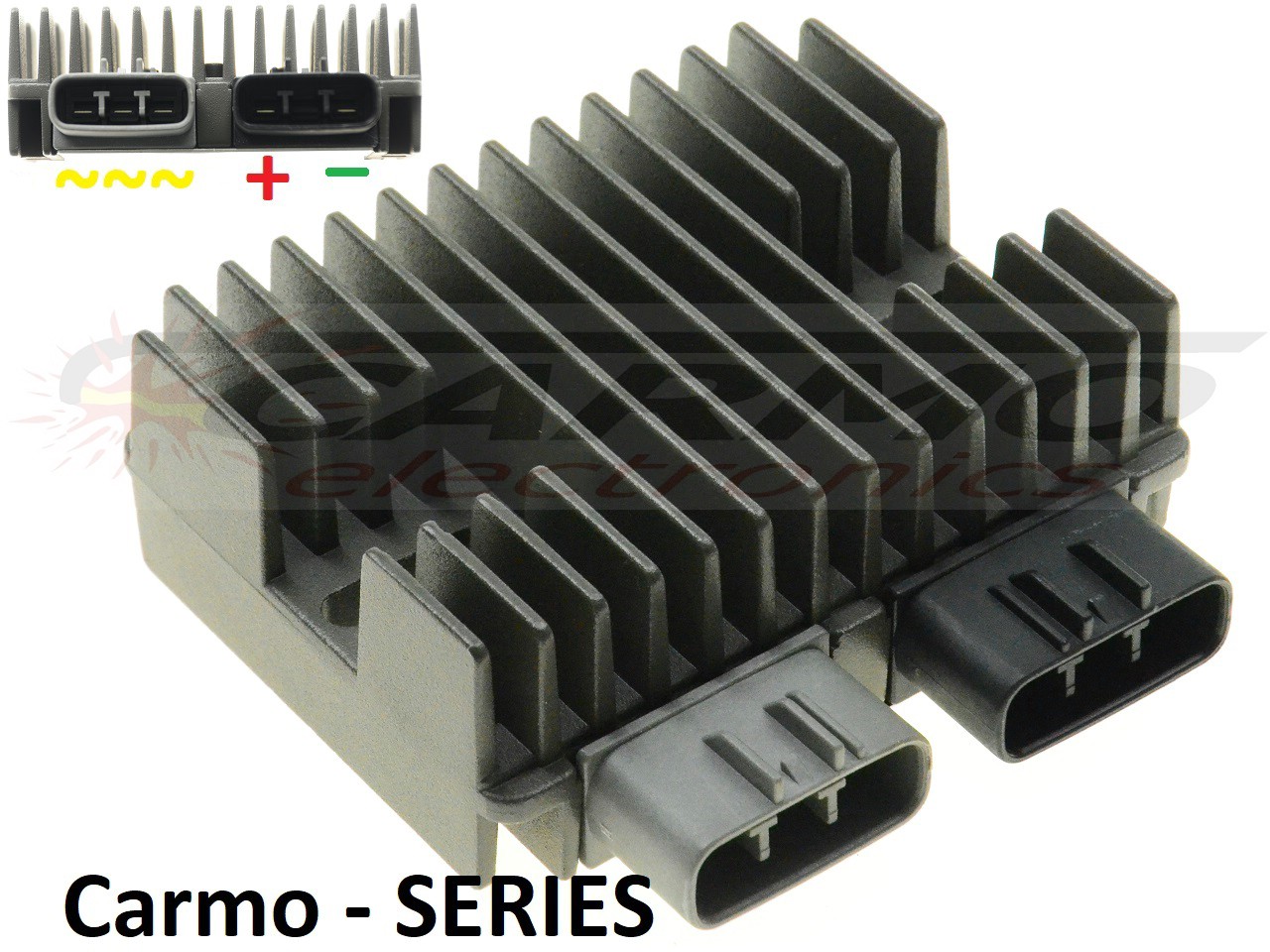 CARR5925-SERIE - MOSFET SERIE SERIES Voltage regulator rectifier (improved SH847) like compu-fire - Clique na Imagem para Fechar