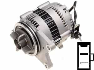 Estator Alternator 92A - Honda GL1500 Gold Wing Goldwing Gold-Wing