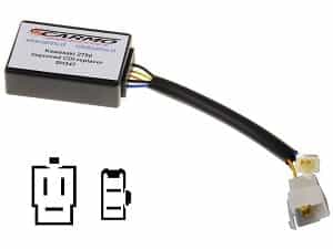 Kawasaki Z400 Z440 Z750 Z1000 Unidade CDI ECU Ignição (SH347)