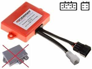 Kawasaki VN1500 Vulcan unidade CDI ECU de ignição 21119-1469 21119-1508