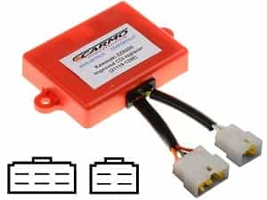 Unidade de Ignição CDI ECU Melhorada para Kawasaki ZZR600 ZX-6 ZX600 21119-1285 J4T03071